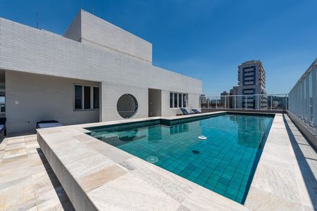 Apartamento para alugar com 53m², 1 quarto e 1 vaga Apartamento para alugar com 53m², 1 quarto e 1 vagaÁrea comum - Piscina