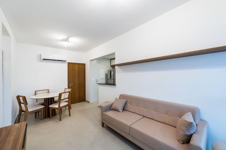 Apartamento para alugar com 53m², 1 quarto e 1 vaga Apartamento para alugar com 53m², 1 quarto e 1 vagaSala