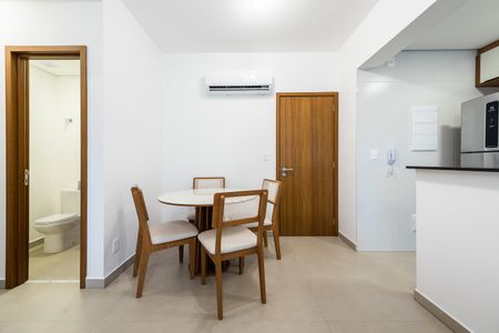 Apartamento para alugar com 53m², 1 quarto e 1 vaga Apartamento para alugar com 53m², 1 quarto e 1 vagaSala