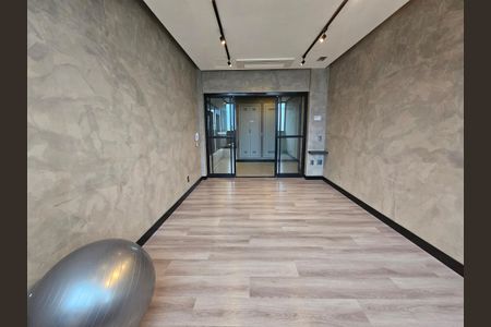 Studio para alugar com 25m², 1 quarto e sem vagaAcademia