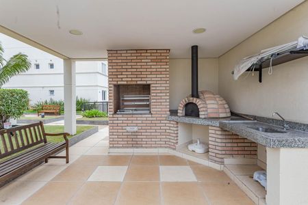 Apartamento à venda com 41m², 1 quarto e 1 vagaÁrea comum - Churrasqueira