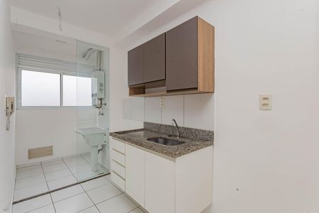 Apartamento à venda com 41m², 1 quarto e 1 vagaCozinha
