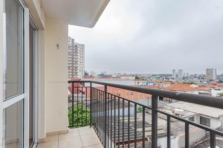 Varanda de apartamento à venda com 1 quarto, 41m² em Vila Santo Estefano, São Paulo