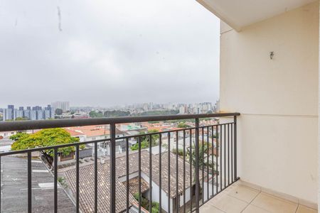 Varanda de apartamento à venda com 1 quarto, 41m² em Vila Santo Estefano, São Paulo
