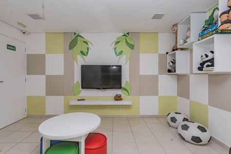 Apartamento à venda com 41m², 1 quarto e 1 vagaBrinquedoteca