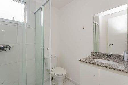 Banheiro de apartamento à venda com 1 quarto, 41m² em Vila Santo Estefano, São Paulo