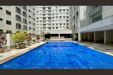 Apartamento à venda com 168m², 4 quartos e 1 vagaÁrea comum - Piscina