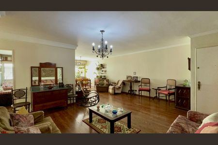 Sala de apartamento à venda com 4 quartos, 168m² em Jardim Paulista, São Paulo