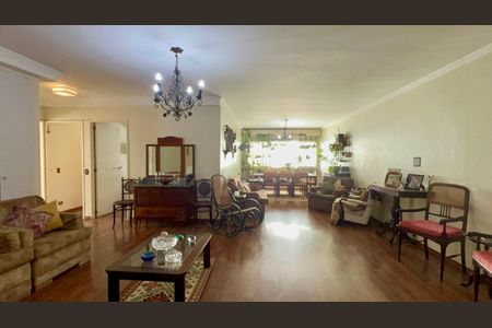 Sala de apartamento à venda com 4 quartos, 168m² em Jardim Paulista, São Paulo