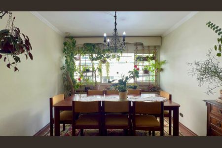 Sala de Jantar de apartamento à venda com 4 quartos, 168m² em Jardim Paulista, São Paulo