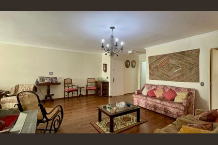 Sala de apartamento à venda com 4 quartos, 168m² em Jardim Paulista, São Paulo