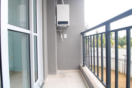 Varanda da Sala de apartamento para alugar com 1 quarto, 37m² em Vila Isa, São Paulo