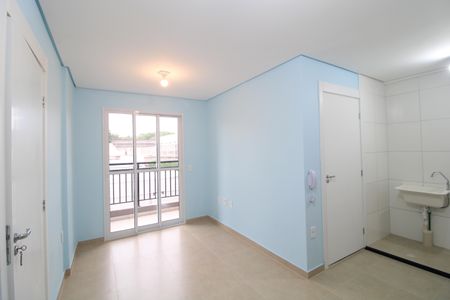 Sala de apartamento para alugar com 1 quarto, 37m² em Vila Isa, São Paulo