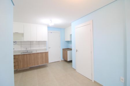 Sala de apartamento para alugar com 1 quarto, 37m² em Vila Isa, São Paulo