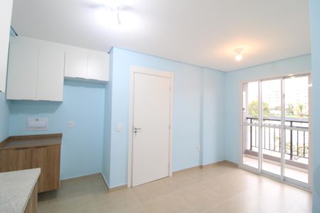 Sala de apartamento para alugar com 1 quarto, 37m² em Vila Isa, São Paulo