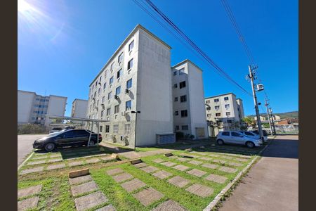 Apartamento para alugar com 42m², 2 quartos e 1 vaga Apartamento para alugar com 42m², 2 quartos e 1 vagaFachada Bloco
