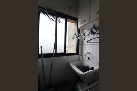 Apartamento à venda com 90m², 3 quartos e 2 vagasCozinha e Área de Serviço