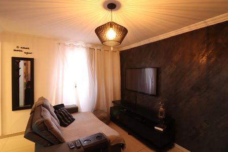 Sala de apartamento à venda com 2 quartos, 74m² em Baeta Neves, São Bernardo do Campo