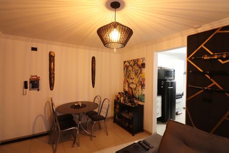 Sala de apartamento à venda com 2 quartos, 74m² em Baeta Neves, São Bernardo do Campo