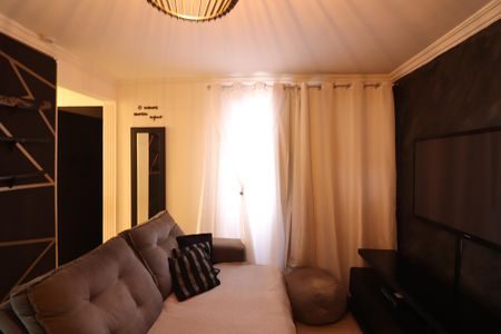 Sala de apartamento à venda com 2 quartos, 74m² em Baeta Neves, São Bernardo do Campo