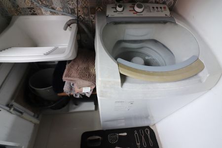 Apartamento à venda com 74m², 2 quartos e 1 vagaCozinha e Área de Serviço