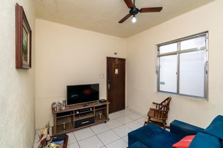 Sala de apartamento à venda com 2 quartos, 50m² em Olaria, Rio de Janeiro