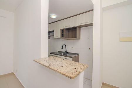 Apartamento à venda com 51m², 2 quartos e 1 vagaCozinha e Área de Serviço