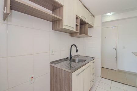 Apartamento à venda com 51m², 2 quartos e 1 vagaCozinha e Área de Serviço