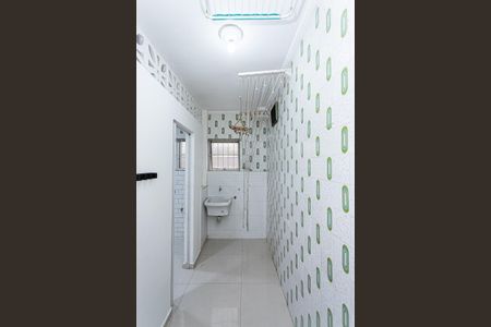 Casa para alugar com 80m², 2 quartos e 1 vagaÁrea de Serviço