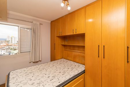 Quarto 2 de apartamento à venda com 2 quartos, 60m² em Vila Gustavo, São Paulo