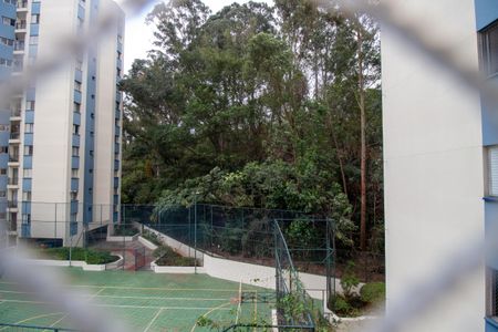 Vista do Quarto 1 de apartamento para alugar com 2 quartos, 56m² em Vila Indiana, São Paulo