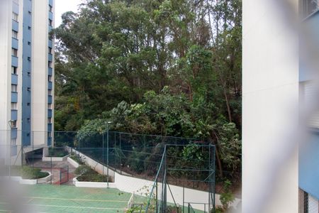 Vista da Sala de apartamento para alugar com 2 quartos, 56m² em Vila Indiana, São Paulo