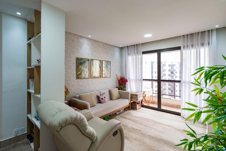 Sala de apartamento para alugar com 4 quartos, 145m² em Vila Andrade, São Paulo