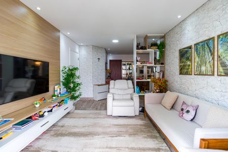 Sala de apartamento para alugar com 4 quartos, 145m² em Vila Andrade, São Paulo