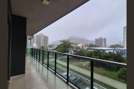 Varanda de apartamento à venda com 2 quartos, 73m² em Recreio dos Bandeirantes, Rio de Janeiro