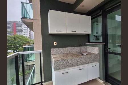 Varanda de apartamento à venda com 2 quartos, 73m² em Recreio dos Bandeirantes, Rio de Janeiro