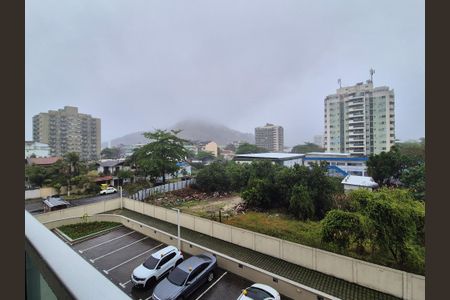 Vista da Varanda de apartamento à venda com 2 quartos, 73m² em Recreio dos Bandeirantes, Rio de Janeiro