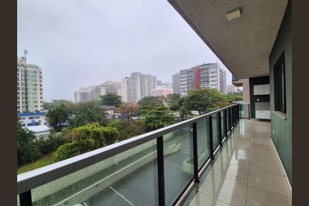 Apartamento à venda com 73m², 2 quartos e 1 vagaVaranda