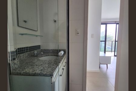 Apartamento à venda com 73m², 2 quartos e 1 vagaBanheiro Social