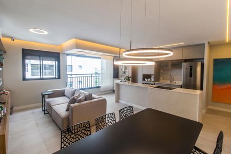 Apartamento para alugar com 69m², 2 quartos e 2 vagasSala