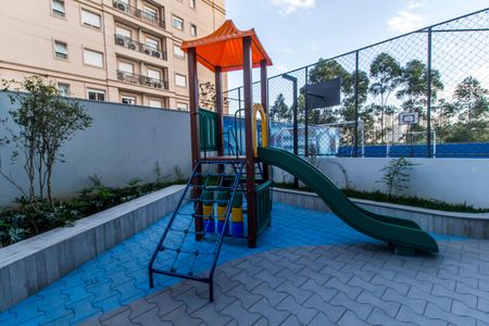 Apartamento para alugar com 69m², 2 quartos e 2 vagasÁrea comum - Playground