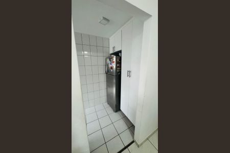 Cozinha de apartamento à venda com 2 quartos, 56m² em Vargem Pequena, Rio de Janeiro