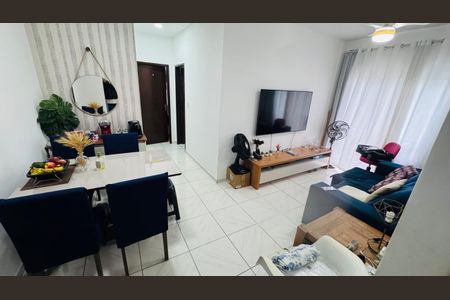 Sala de apartamento à venda com 2 quartos, 56m² em Vargem Pequena, Rio de Janeiro