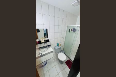 Banheiro Social de apartamento à venda com 2 quartos, 56m² em Vargem Pequena, Rio de Janeiro