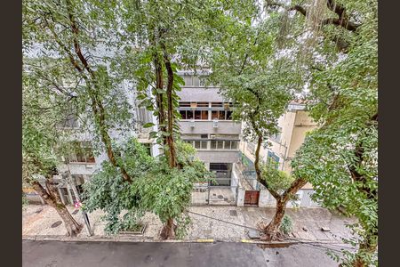 Vista da Suíte de apartamento à venda com 2 quartos, 62m² em Catete, Rio de Janeiro