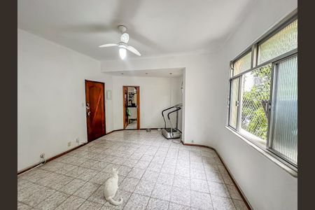 Sala de apartamento à venda com 2 quartos, 62m² em Catete, Rio de Janeiro