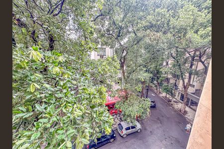 Vista da Sala de apartamento à venda com 2 quartos, 62m² em Catete, Rio de Janeiro