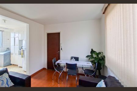 Sala de apartamento à venda com 2 quartos, 45m² em São Lucas, Belo Horizonte