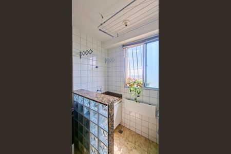 Apartamento à venda com 45m², 2 quartos e sem vaga Apartamento à venda com 45m², 2 quartos e sem vagaCozinha e Área de Serviço