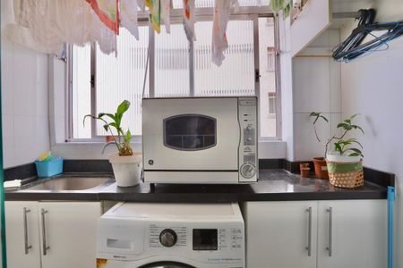 Apartamento à venda com 89m², 2 quartos e 1 vagaLavanderia